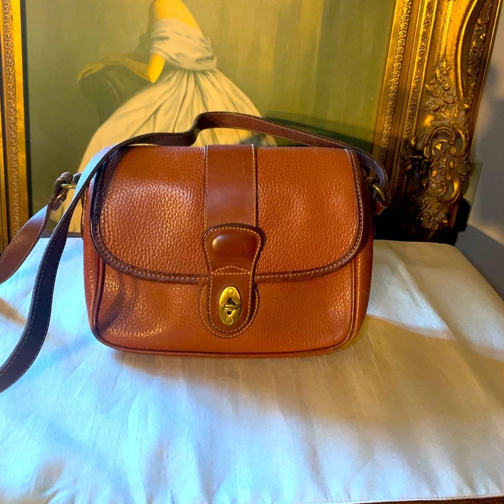Vintage Coach Sheridan bag Carmel Brown